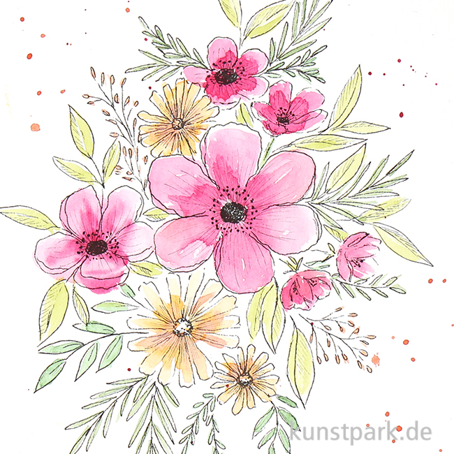 Artikelbild 1 des Artikels “Malkurs - Floral Illustration - 16.10.26 “