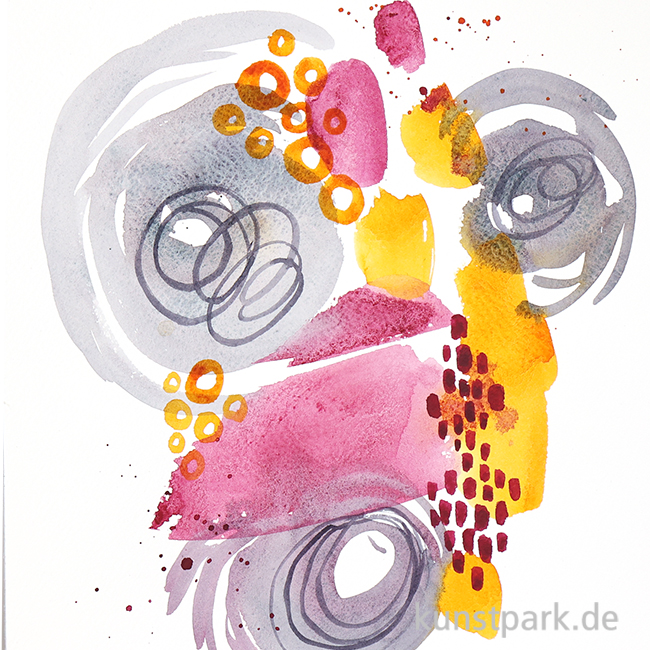 Artikelbild 1 des Artikels “Malkurs - Relaxing Watercolor - 18.09.26 “