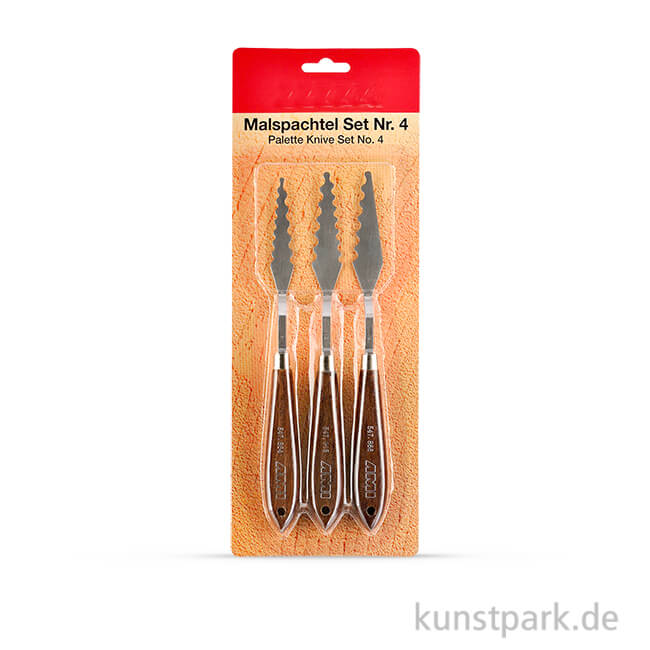 Artikelbild 1 des Artikels “Malspachtel Set Nr. 4 “