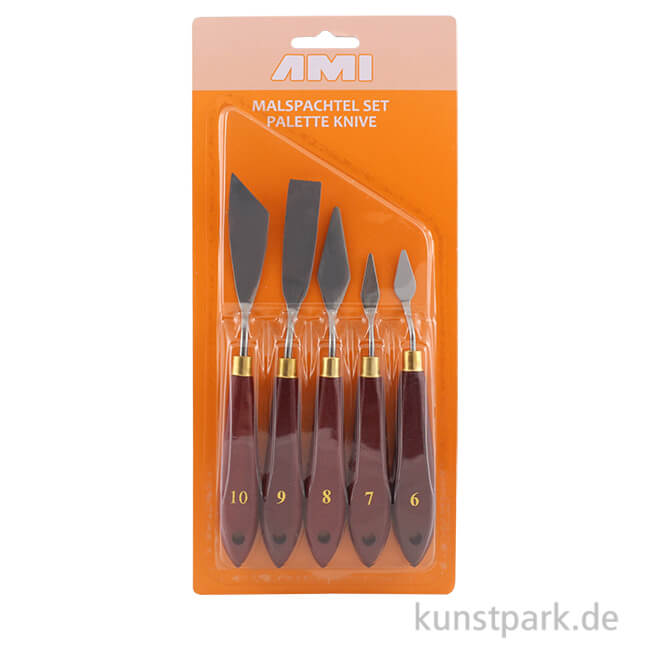 Artikelbild 1 des Artikels “Malspachtel Set universal - 5 Spachtel Form 6-10 “