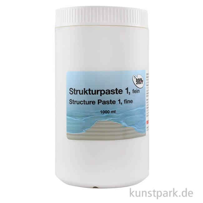 Artikelbild 1 des Artikels “Malzeit Strukturpaste 1 fein 1,0 Liter“
