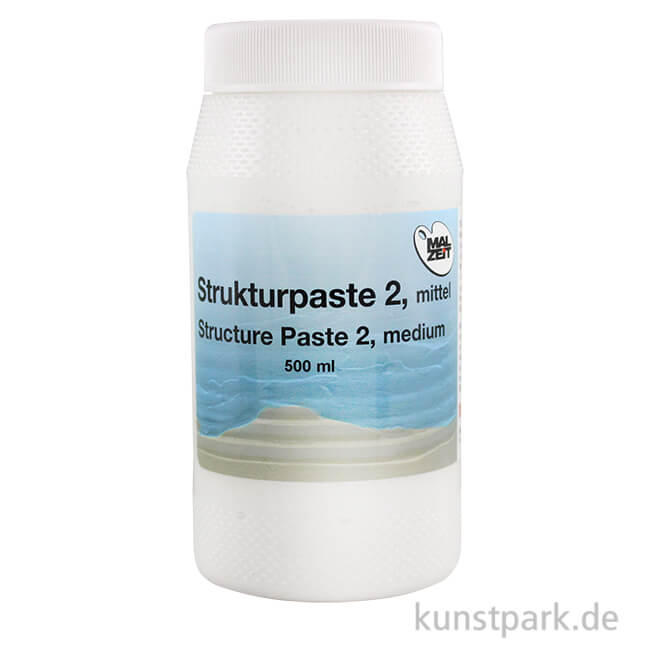Artikelbild 1 des Artikels “Malzeit Strukturpaste 2 mittel 0,5 Liter“