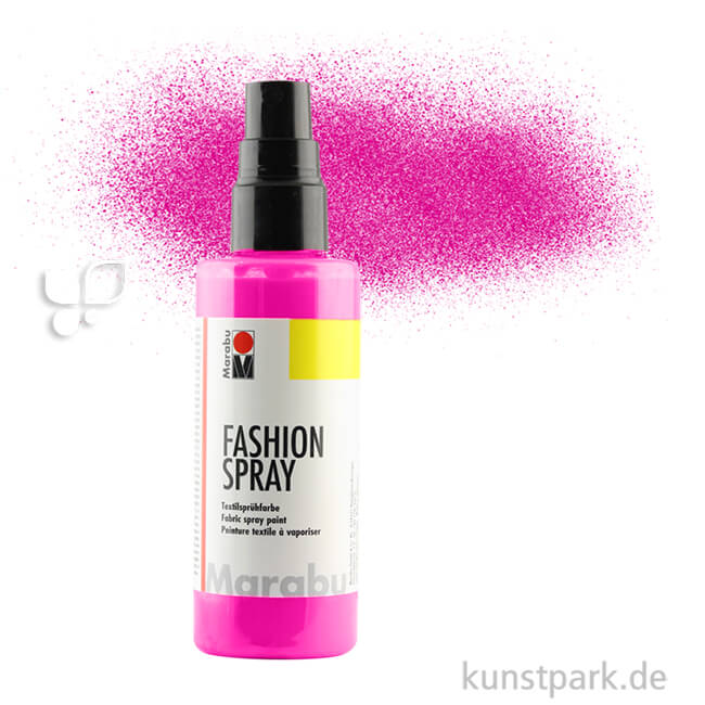 Artikelbild 1 des Artikels “Marabu FASHION Spray 100 ml Einzelfarbe | 033 Pink“