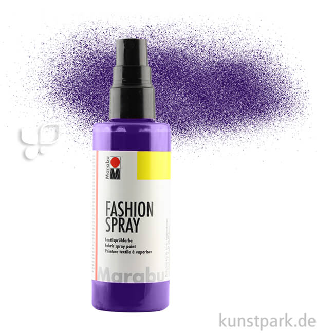 Artikelbild 1 des Artikels “Marabu FASHION Spray 100 ml Einzelfarbe | 039 Aubergine“