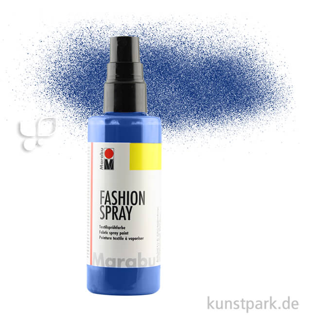 Artikelbild 1 des Artikels “Marabu FASHION Spray 100 ml Einzelfarbe | 258 Marineblau“