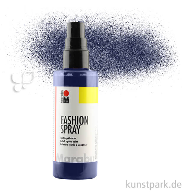 Artikelbild 1 des Artikels “Marabu FASHION Spray 100 ml Einzelfarbe | 293 Nachtblau“