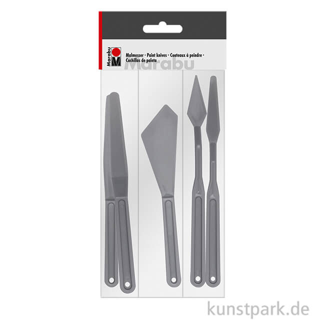 Artikelbild 1 des Artikels “Marabu Malmesser-Set, 5 verschiedene Formen “