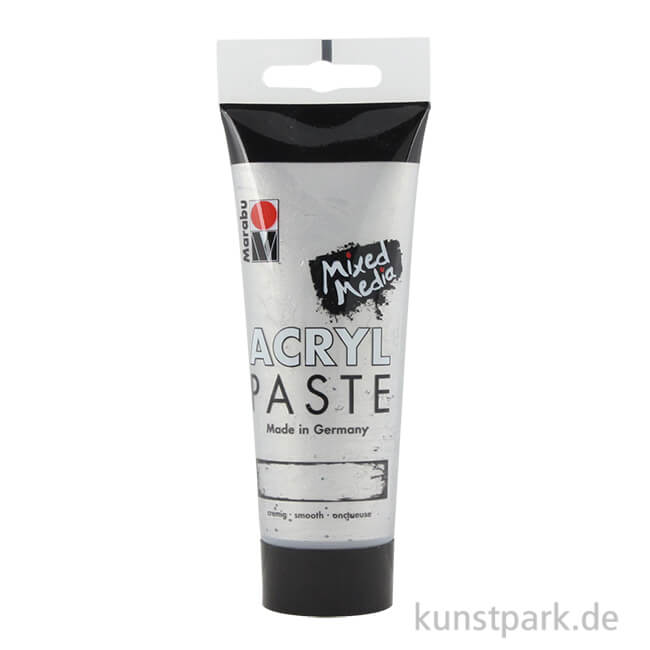 Artikelbild 1 des Artikels “Marabu Mixed Media Acrylpaste 100 ml - silber “
