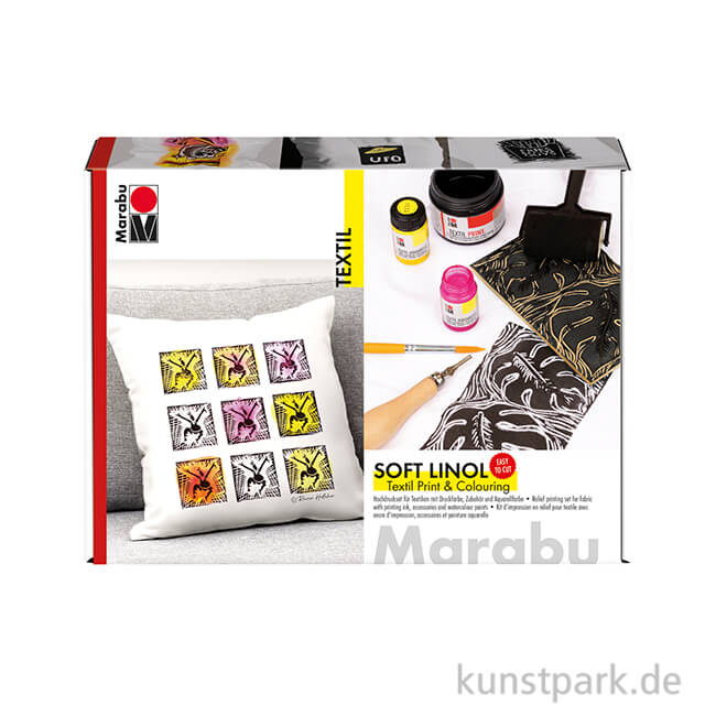 Artikelbild 1 des Artikels “Marabu Soft Linol Print & Colouring Set “