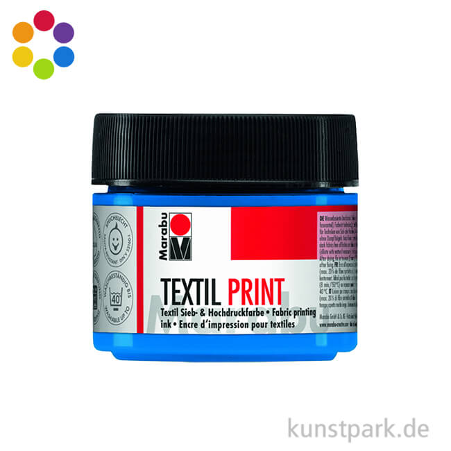 Artikelbild 1 des Artikels “Marabu Textil Print Siebdruckfarbe, 100 ml “