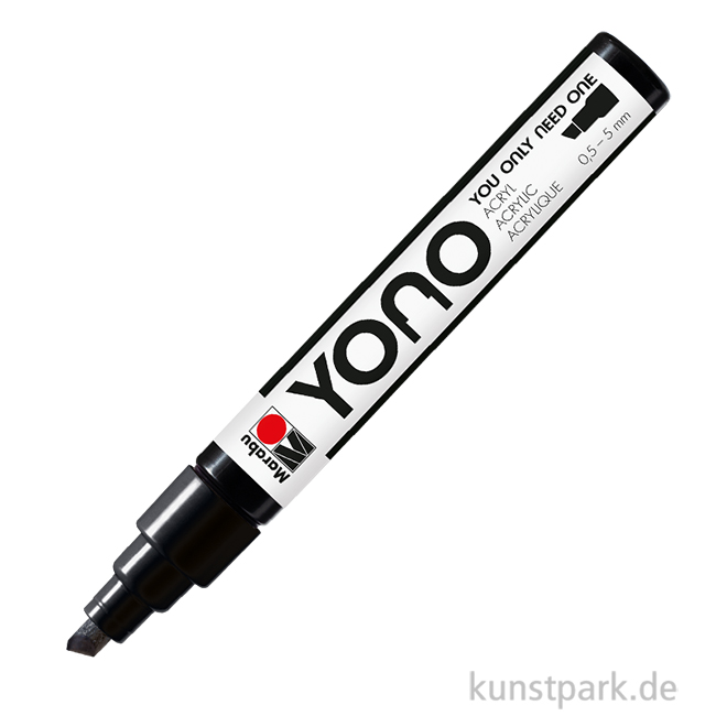 Artikelbild 1 des Artikels “Marabu YONO Marker, 0,5-5 mm, Schwarz “