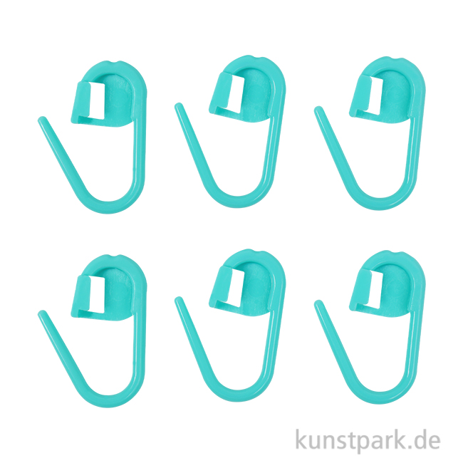 Artikelbild 1 des Artikels “Maschenmarkierer zum Häkeln + Stricken, 22 mm, 30 Stück “