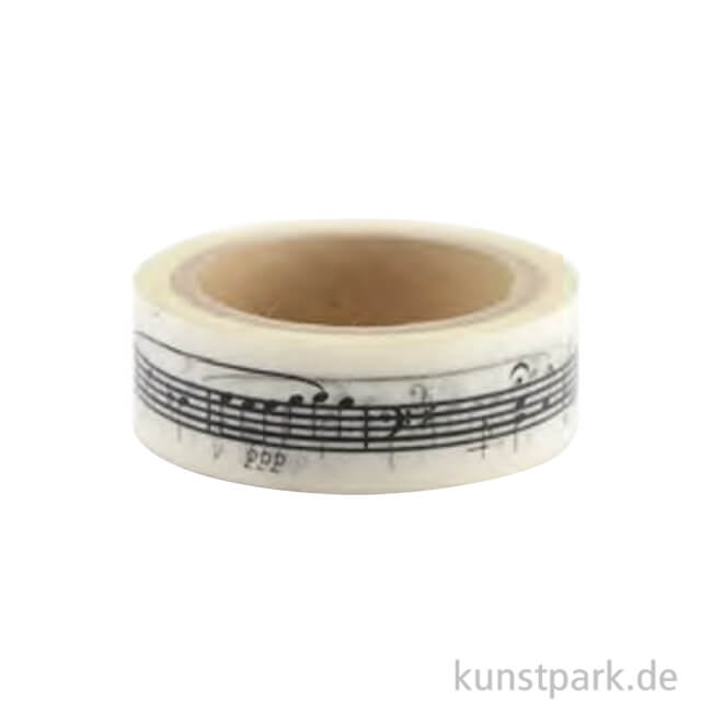 Artikelbild 1 des Artikels “Masking Tape - Music Notes, 15 mm, 10 m Rolle “
