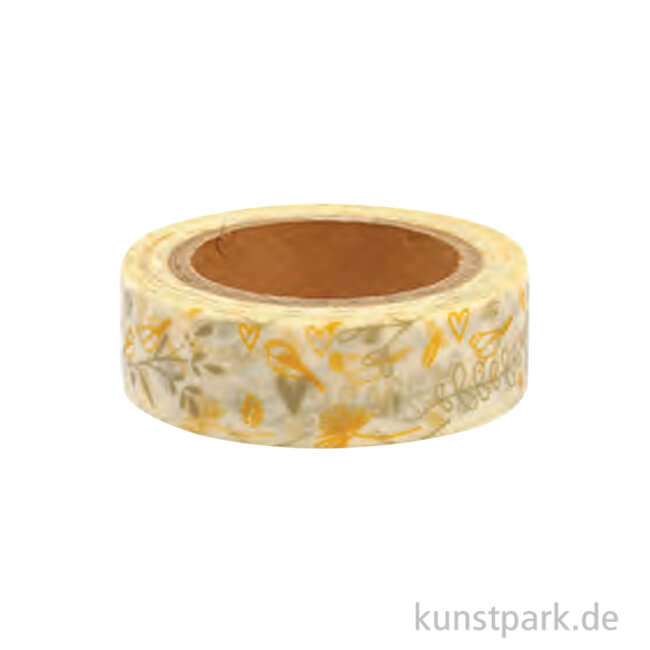 Artikelbild 1 des Artikels “Masking Tape - Romance, 15 mm, 10 m Rolle “