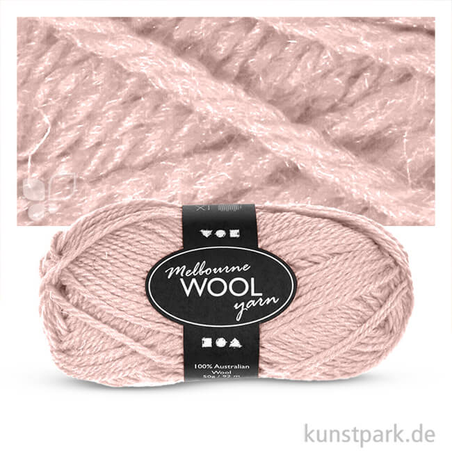 Artikelbild 1 des Artikels “Melbourne Wolle - 50 g 92 m | Hellrot“