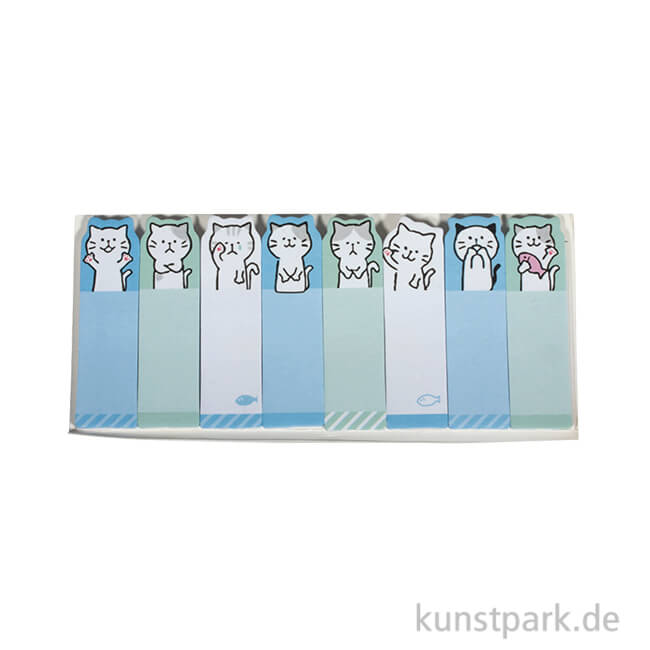 Artikelbild 1 des Artikels “Memo-Stickers - Kleine Katze, 8 Motive “