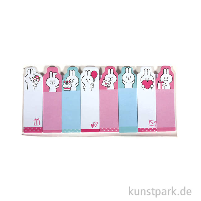 Artikelbild 1 des Artikels “Memo-Stickers - Kleiner Hase, 8 Motive “