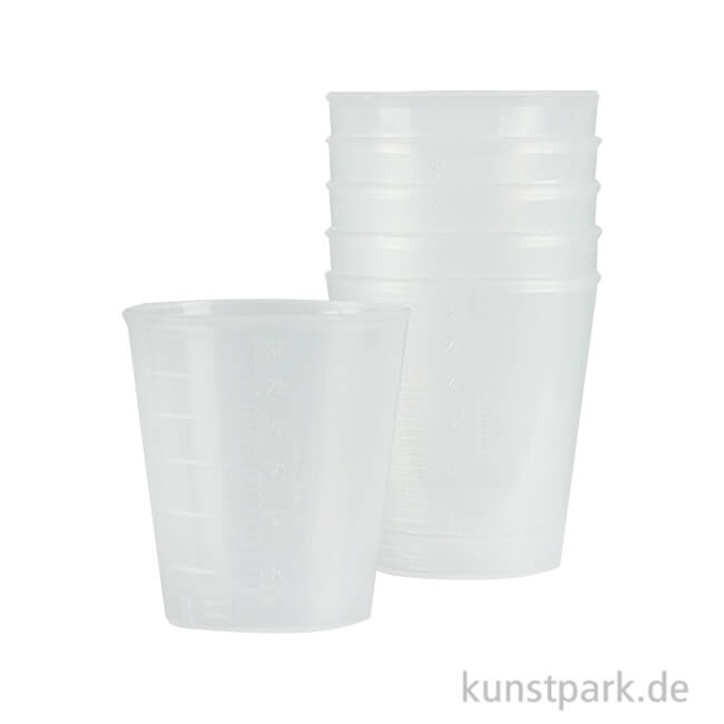 Artikelbild 1 des Artikels “Messbecher Fassungsinhalt 30 ml, 6 Stück “