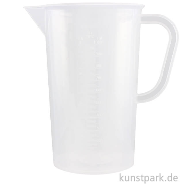 Artikelbild 1 des Artikels “Messbecher mit Griff und Messskala 1000 ml“