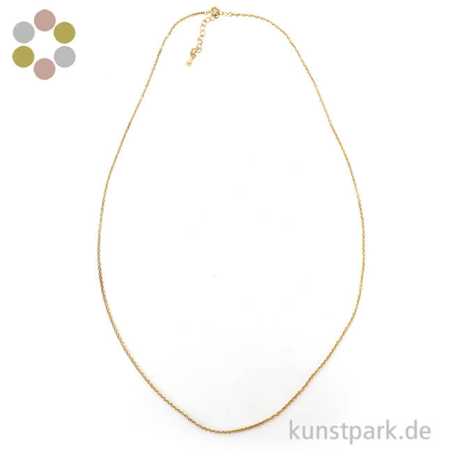 Artikelbild 1 des Artikels “Metall-Gliederkette mit Verschluss, 83 cm “