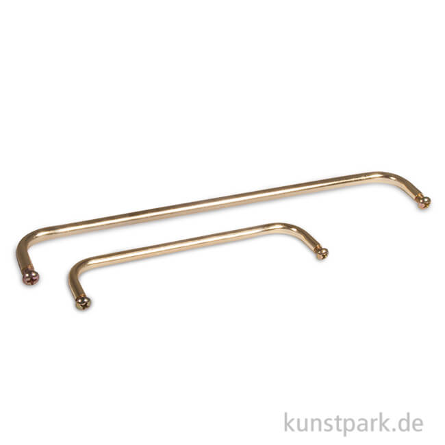 Artikelbild 1 des Artikels “Metall-Halterung mit 2 Schrauben - Gold “
