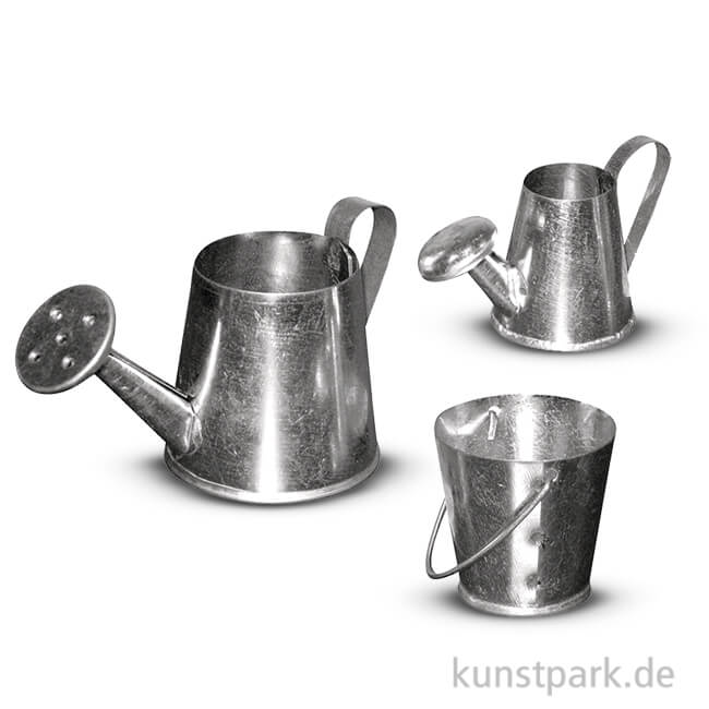 Artikelbild 1 des Artikels “Mini Gießkannen, Metall, 3 bis 5 cm, 3 Stück “