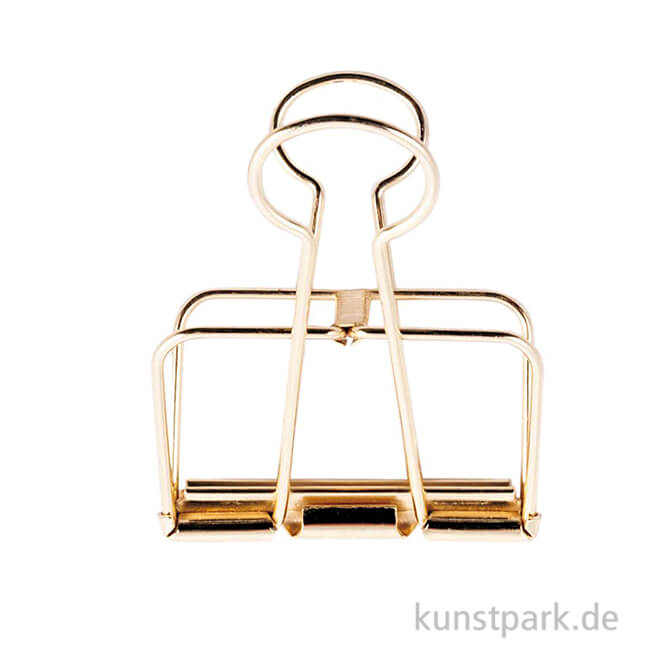 Artikelbild 1 des Artikels “Metall Klammer - Gold “