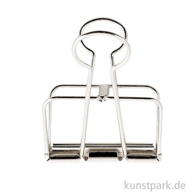 Artikelbild 1 des Artikels “Metall Klammer - Silber “