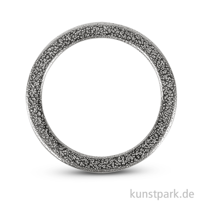 Artikelbild 1 des Artikels “Metall-Schmuckring flach, silber “