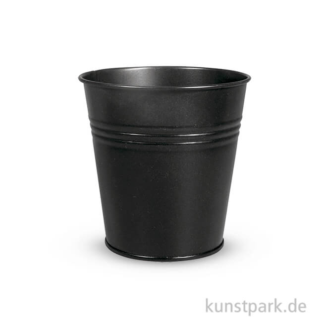 Artikelbild 1 des Artikels “Metall-Topf - schwarz 7,5 cm“