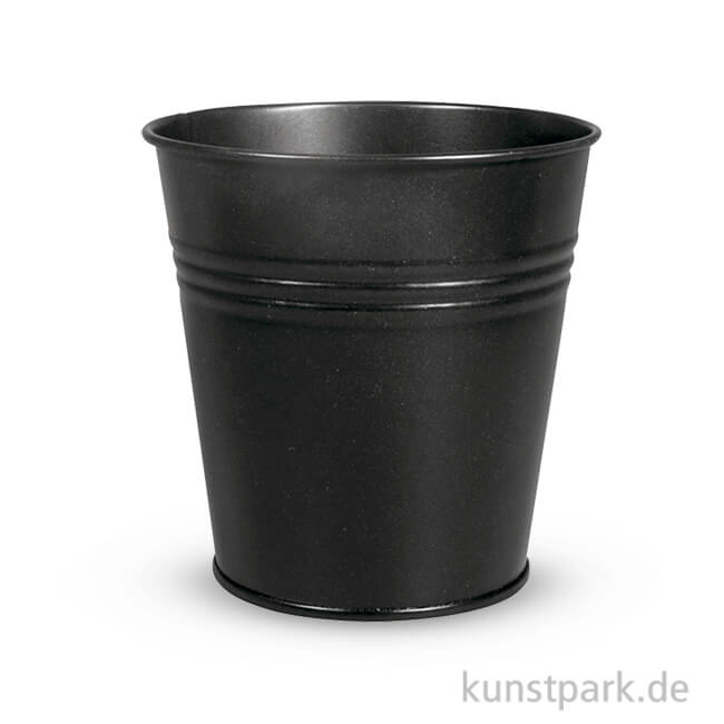 Artikelbild 1 des Artikels “Metall-Topf - schwarz 9 cm“