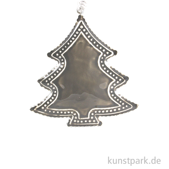 Artikelbild 1 des Artikels “Metallanhänger grauer Baum mit Deco-Rand 8,8 x 8,8 x 1,1 cm“