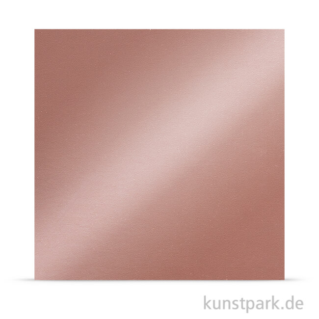 Artikelbild 1 des Artikels “Metalleffekt glänzend Kupfer - Scrapbookingpapier “
