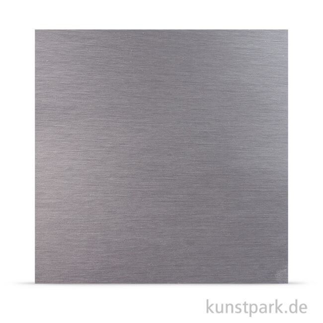 Artikelbild 1 des Artikels “Metalleffekt matt Silber - Scrapbookingpapier “