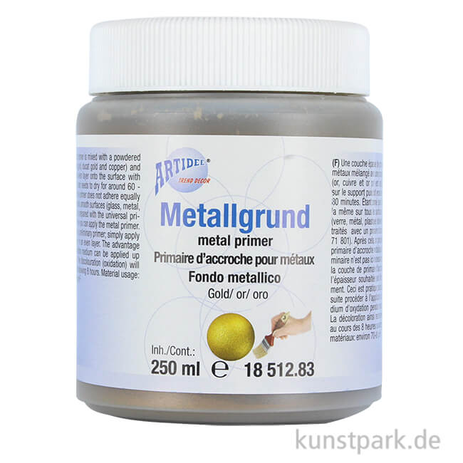 Artikelbild 1 des Artikels “Metallgrundierung Gold 250 ml“