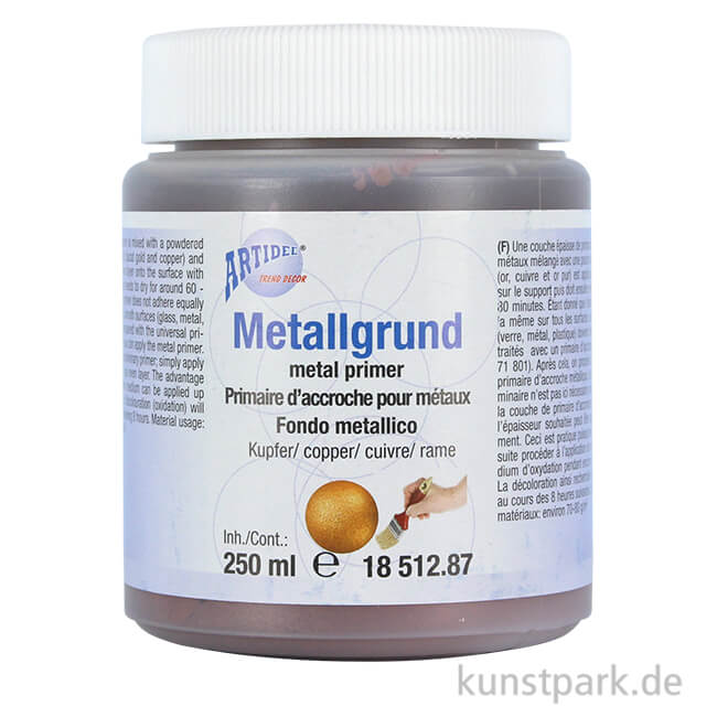 Artikelbild 1 des Artikels “Metallgrundierung Kupfer 250 ml“