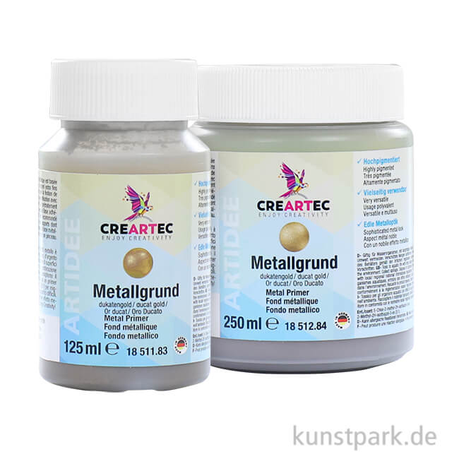 Artikelbild 1 des Artikels “Metallgrundierung Dukatengold “
