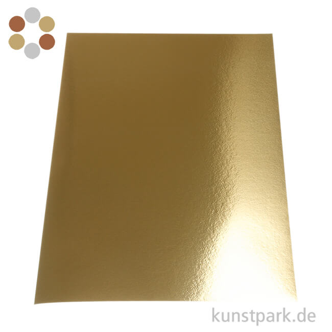 Artikelbild 1 des Artikels “Metallic-Folienkarton, zweiseitig, 10 Blatt, 280g, DIN A4 “