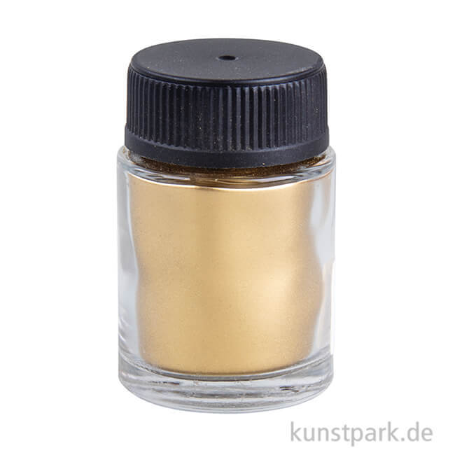 Artikelbild 1 des Artikels “Metallic-Pigment Fein für Gießharz, 20 ml Gold“