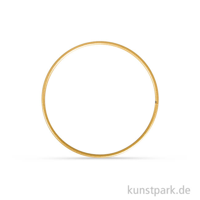 Artikelbild 1 des Artikels “Metallring beschichtet - Gold 10 cm“