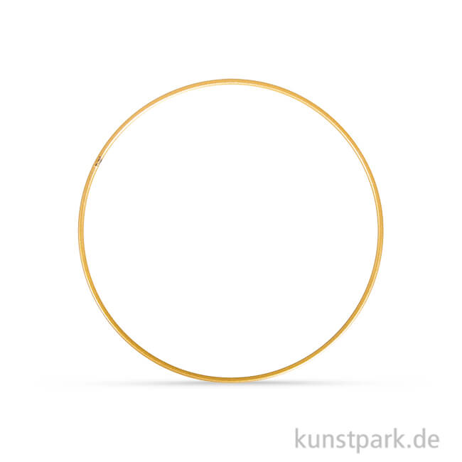 Artikelbild 1 des Artikels “Metallring beschichtet - Gold 15 cm“