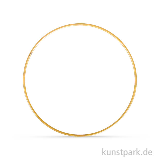 Artikelbild 1 des Artikels “Metallring beschichtet - Gold 20 cm“