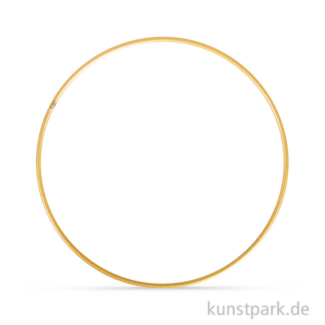 Artikelbild 1 des Artikels “Metallring beschichtet - Gold 25 cm“