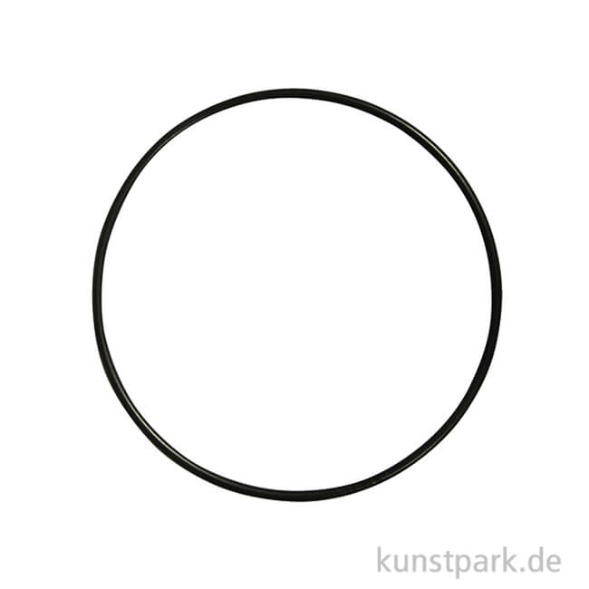 Artikelbild 1 des Artikels “Metallring beschichtet - Schwarz 15 cm“