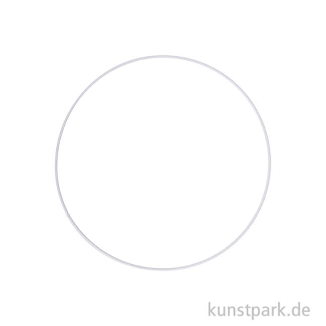 Artikelbild 1 des Artikels “Metallring beschichtet - Weiß 10 cm“