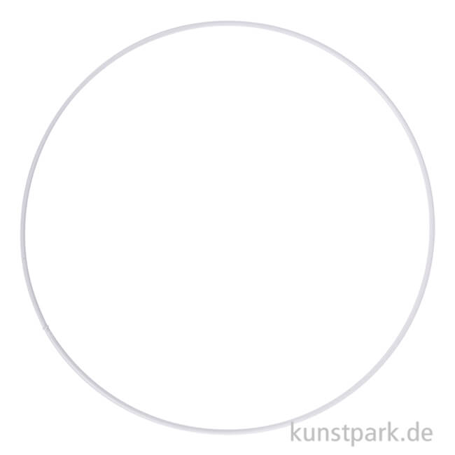 Artikelbild 1 des Artikels “Metallring beschichtet - Weiß 60 cm“