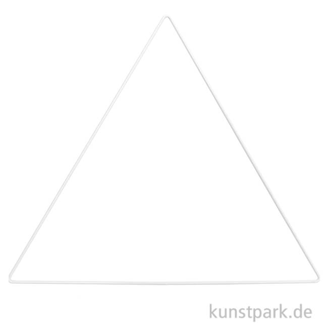 Artikelbild 1 des Artikels “Metallring Dreieck - Weiß “
