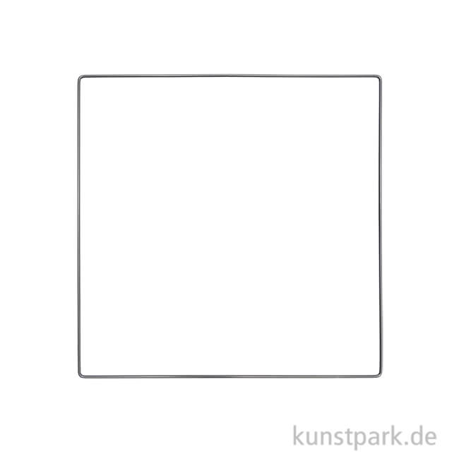 Artikelbild 1 des Artikels “Metallring Quadrat - Anthrazit 25 cm“