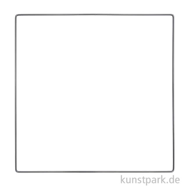 Artikelbild 1 des Artikels “Metallring Quadrat - Anthrazit “