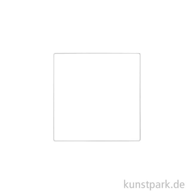 Artikelbild 1 des Artikels “Metallring Quadrat - Weiß 15 cm“